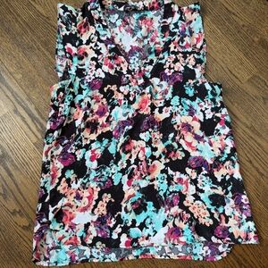 WAYF Floral Tank Top